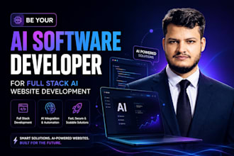 be your expert ai software developer