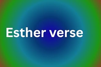 design professional esther verse