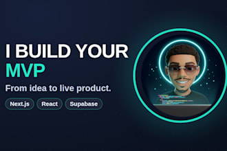 build your web app mvp with nextjs react and supabase
