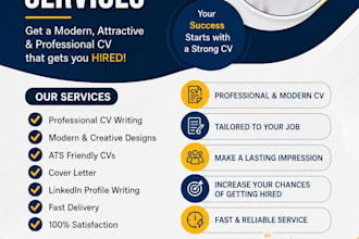 create CV and resume writing