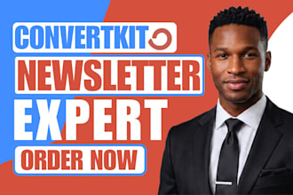 setup convertkit newsletter kit landing page convertkit email sequence expert