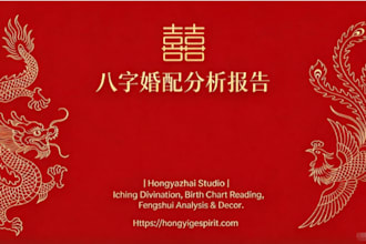 do chinese  marriage compatibility  love relationship forecast