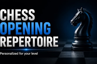 build you a personalized chess opening repertoire