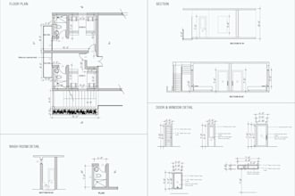 do architectural drawing in autocad