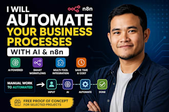 automate your business processes with ai and n8n