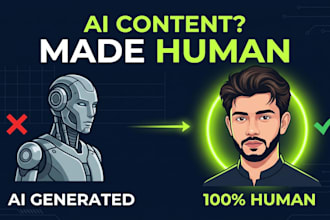 humanize ai content and make it pass ai detectors and plagiarism checkers