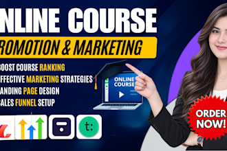 design udemy and online course thumbnails
