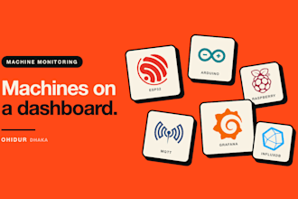 build an esp32 iot dashboard to monitor your plc, sensors and machines