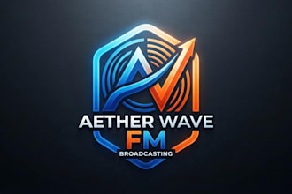 design a modern fm logo for your brand
