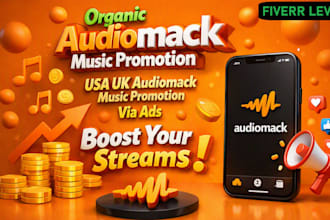 do organic audiomack music promotion, usa uk audiomack music promotion, via ads