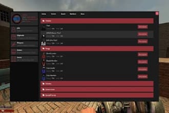 script you a custom garrys mod script for darkrp or starwarsrp