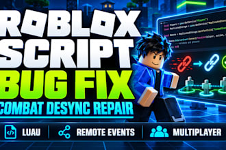 fix roblox studio script bugs combat desync remote events and multiplayer vormac
