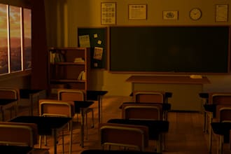 create custom 3d models, props and environments in blender