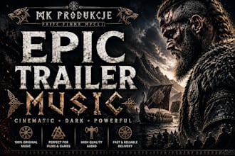 compose epic trailer music