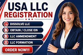 do llc registration, company registration, ein number, and llc formation
