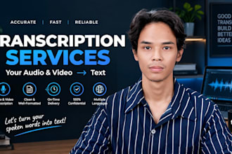 transcribe your into a text transcript