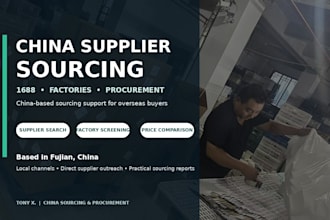 source reliable manufacturers and suppliers in china
