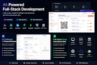 build ai chatbots and ai powered web applications