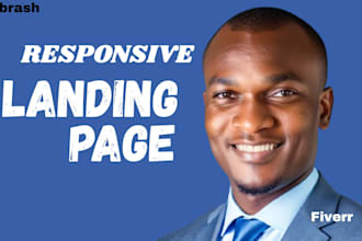 design an awesome landing page