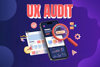 do a professional UX audit for your website or app