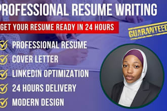 professionally write your ats resume and cover letter