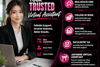be your japanese virtual assistant for ecommerce admin va data entry