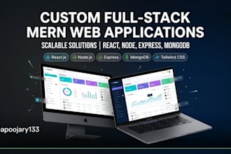 build modern full stack mern web apps