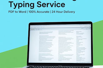 do fast and accurate bangla typing and data entry