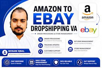 be your amazon to ebay store manager