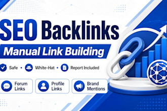 create SEO backlinks for your website