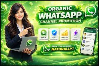 grow your whatsapp channel with targeted promotion