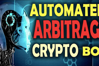 develop crypto arbitrage bot, dex arbitrage bot, triangular arbitrage bot