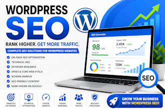 do wordpress SEO to improve google rankings
