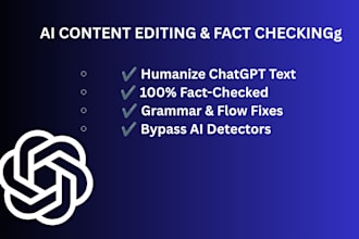 do ai content editing and ai fact checking