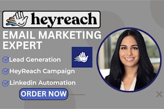 setup heyreach linkedln lead generation automation heyreach linkedln campaign