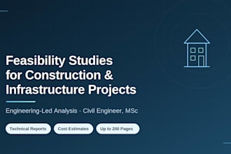 do a feasibility study for your construction project