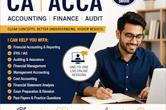 provide online tutoring for ca, acca subjects