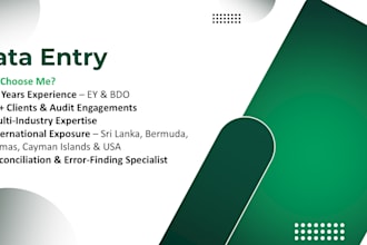 do data entry work
