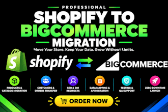 migrate your shopify business website to bigcommerce clone shopify to bigcomerce