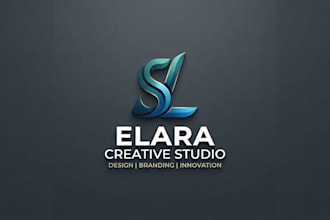 design a creative and professional studio logo