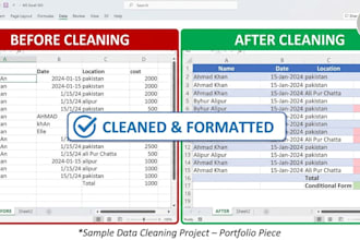convert PDF and scanned documents to clean ms excel