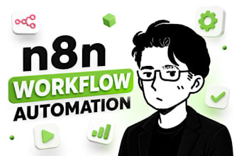 build custom n8n workflow automation, apis, and webhooks