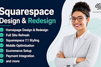squarespace website redesign squarespace redesign squarespace website design