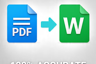convert PDF to word