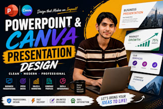 design powerpoint and canva presentations