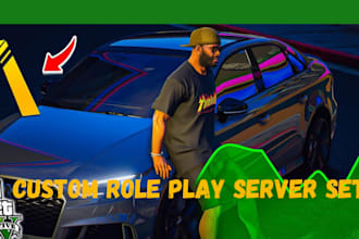build custom fivem server fivepd lspdfr nopixel police role play server setup