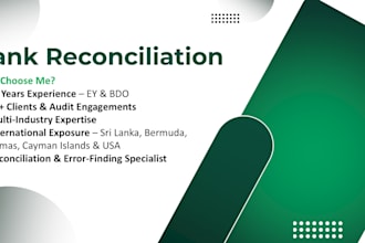 do cash and bank reconciliation