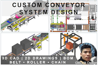 design custom conveyor systems for industrial automation