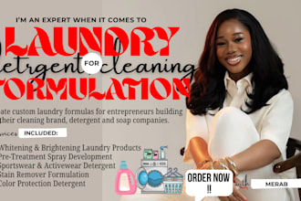formulate laundry detergent, soap, organic product laundry formulation, toiletry