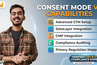 implement gdpr cookie consent mode v2 for ga4